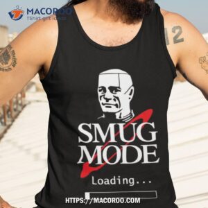 smug mode smeg head red dwarf kryten shirt tank top 3