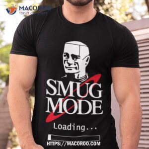 Smug Mode Smeg Head Red Dwarf Kryten Shirt