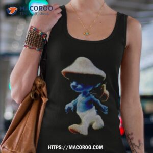 smurf cat shirt tank top 4