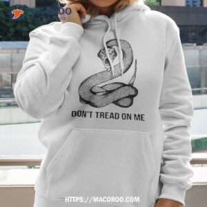 snake don t tread on me 2023 shirt hoodie