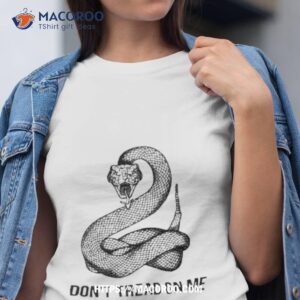 snake don t tread on me 2023 shirt tshirt