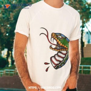 Snake Head Decapitated Shirt
