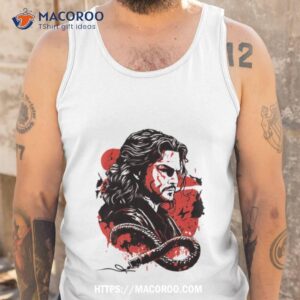 snake plissken escape from la shirt tank top