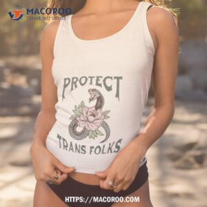 Snake Protect Trans Folks Shirt