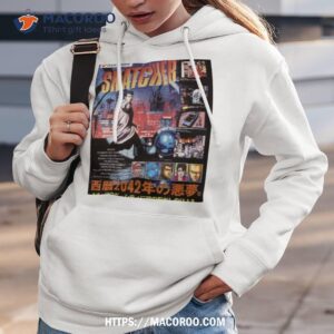 snatcher shirt hoodie 3