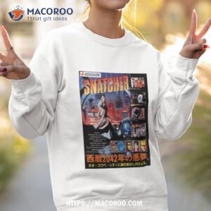 snatcher shirt sweatshirt 2