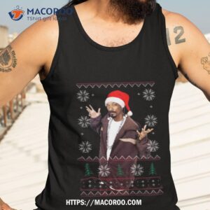 snoop christmas shirt tank top 3