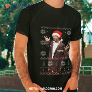 snoop christmas shirt tshirt