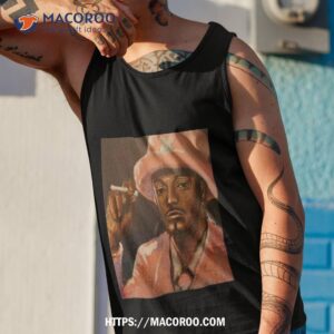 Snoop Dogg With The Chopper Hat Funny One Piece Shirt 3 snoop dogg with the chopper hat funny one piece shirt tank top 1