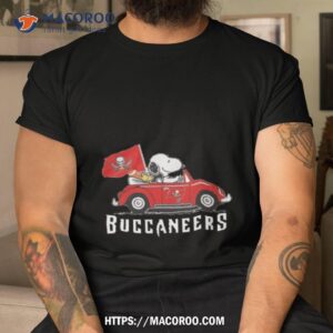 Snoopy And Woodstock Driver Car Tampa Bay Buccaneers Nfl 2023 Shirt