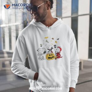 Snoopy And Woodstock Halloween Shirt