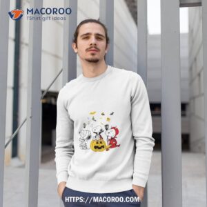 snoopy and woodstock halloween shirt sweatshirt 1