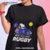 Snoopy And Woodstock New Zealand Rugby On Car 2023 Shirt