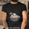 Snoopy And Woodstock Riding Car Purdue Boilermakers Shirt