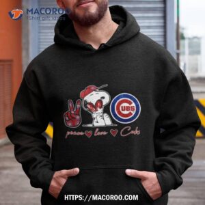 snoopy baltimore orioles peace love orioles shirt hoodie