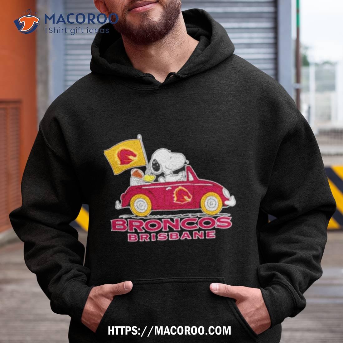 Snoopy Brisbane Broncos Shirt Snoopy Brisbane Broncos Shirt