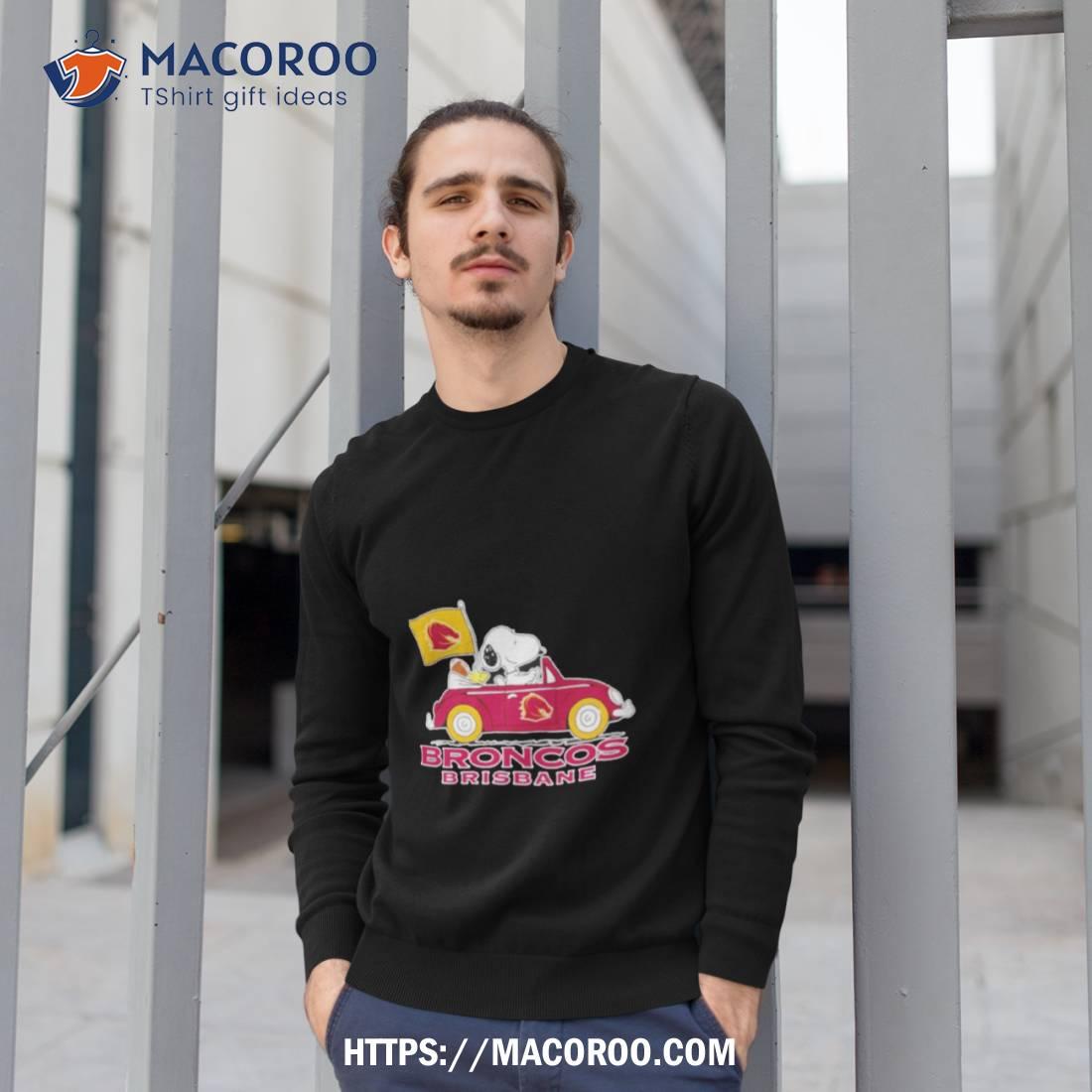 Snoopy Brisbane Broncos Shirt Snoopy Brisbane Broncos Shirt