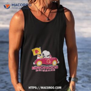 Snoopy Brisbane Broncos Shirt 3 snoopy brisbane broncos shirt tank top