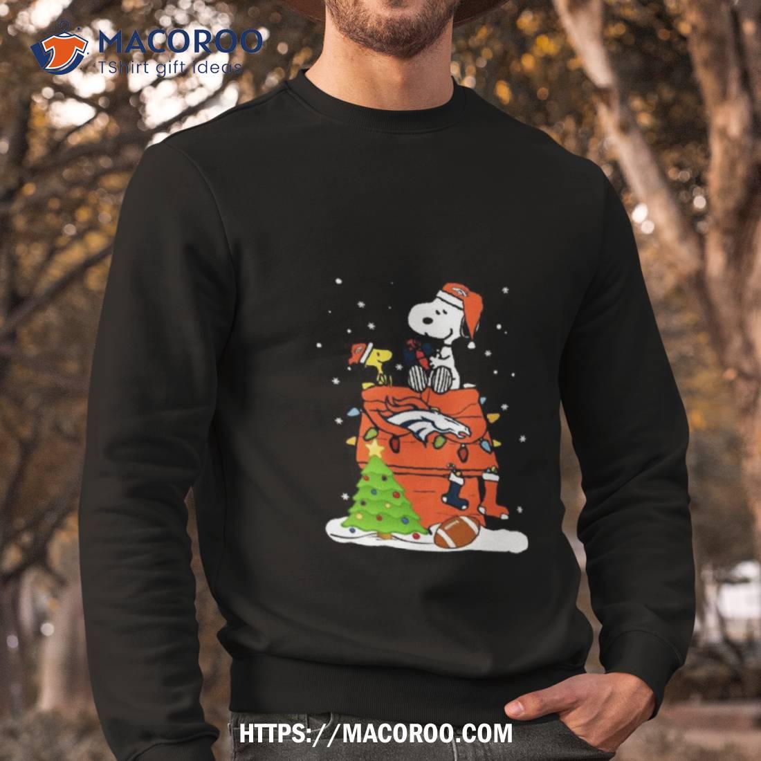 Christmas Snoopy Denver Broncos Shirt - Shibtee Clothing