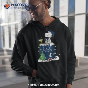 Snoopy Indianapolis Colts Christmas Shirt
