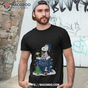 Snoopy Indianapolis Colts Christmas Shirt