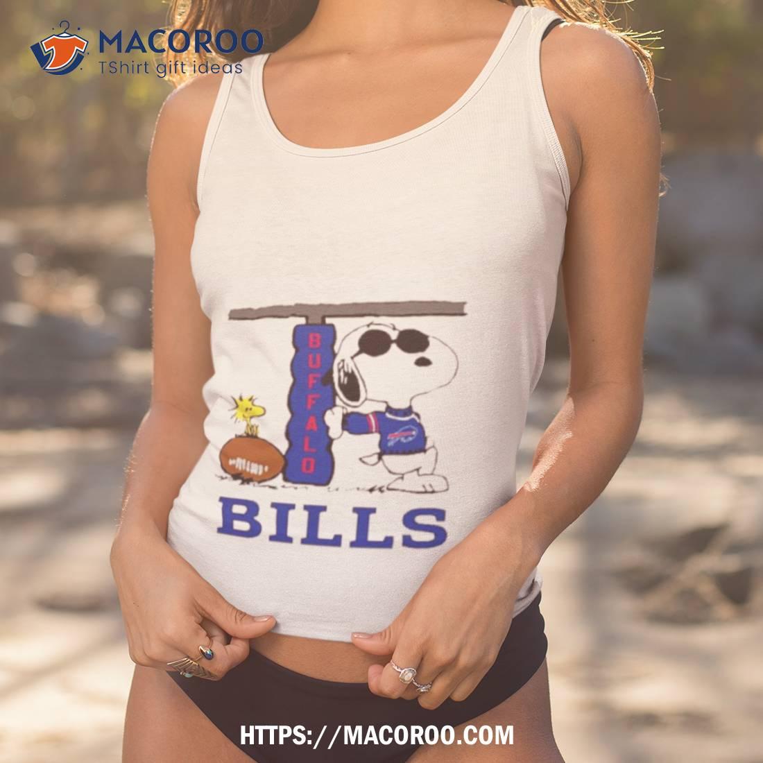 Snoopy Joe Cool And Buffalo Bills Shirt Snoopy Joe Cool And Buffalo Bills Shirt