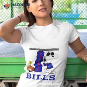 Snoopy Joe Cool And Buffalo Bills Shirt 3 snoopy joe cool and buffalo bills shirt tshirt 1