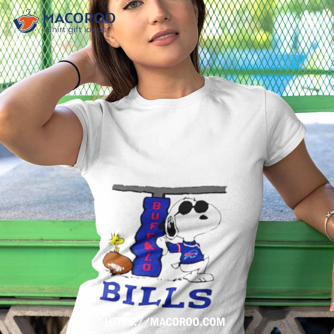 Snoopy Joe Cool And Buffalo Bills Shirt Snoopy Joe Cool And Buffalo Bills Shirt
