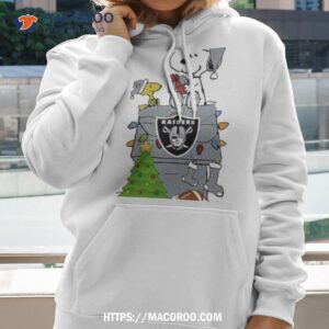 Snoopy Las Vegas Raiders Christmas Shirt