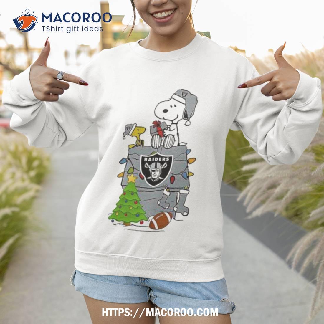 Snoopy Las Vegas Raiders Christmas Shirt