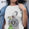 Snoopy Las Vegas Raiders Christmas Shirt