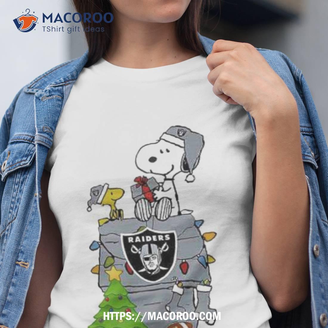 Christmas Snoopy Las Vegas Raiders Shirt, hoodie, sweater and long