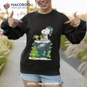 Snoopy Philadelphia Eagles Christmas Shirt 3 snoopy philadelphia eagles christmas shirt sweatshirt 1