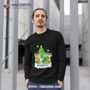 Snoopy The Peanuts Green Bay Packers Christmas Sweaters – Best Funny Store