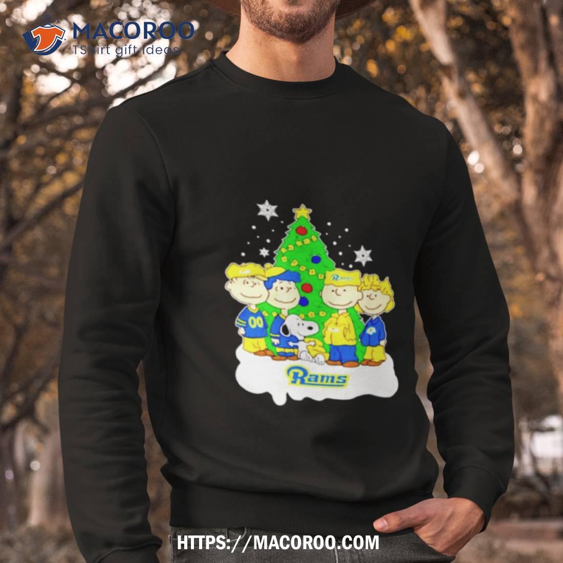 Snoopy Los Angeles Rams Christmas Shirt