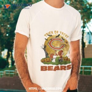 Snoopy Trick Or Treat Halloween Chicago Bears 2023 Shirt Snoopy Trick Or Treat Halloween Chicago Bears 2023 Shirt