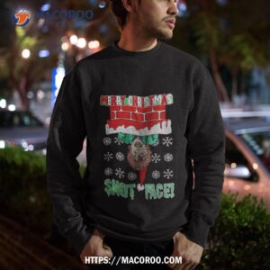 snotface merry christmas shirt sweatshirt