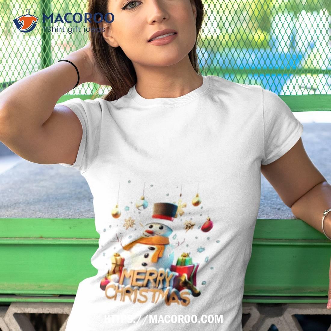 Snow Merry Christmas Shirt Snow Merry Christmas Shirt