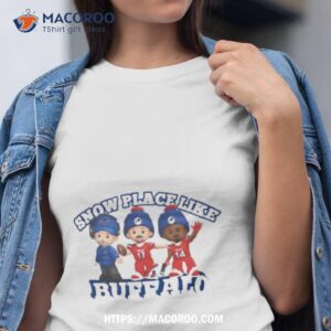 Snow Place Like Buffalo Bills Shirt