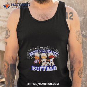 snow place like buffalo shirt tank top