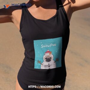 Snow Pug Funny Cosplay Christmas Bape Shirt