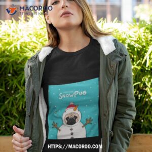Snow Pug Funny Cosplay Christmas Bape Shirt