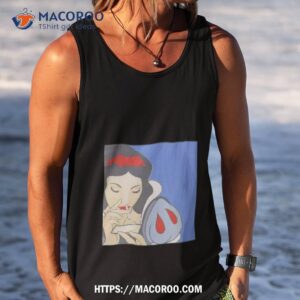 Snow White Using Coke Shirt 3 snow white using coke shirt tank top
