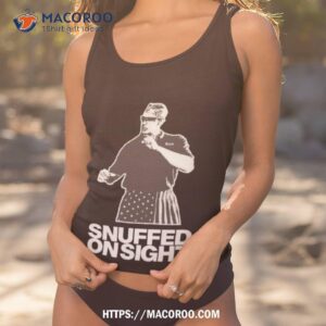 snuffed on sighshirt tank top 1
