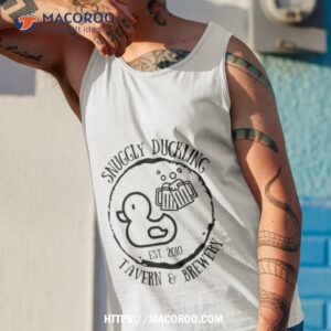 snuggly duckling shirt tank top 1