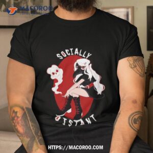 Socially Distanshirt