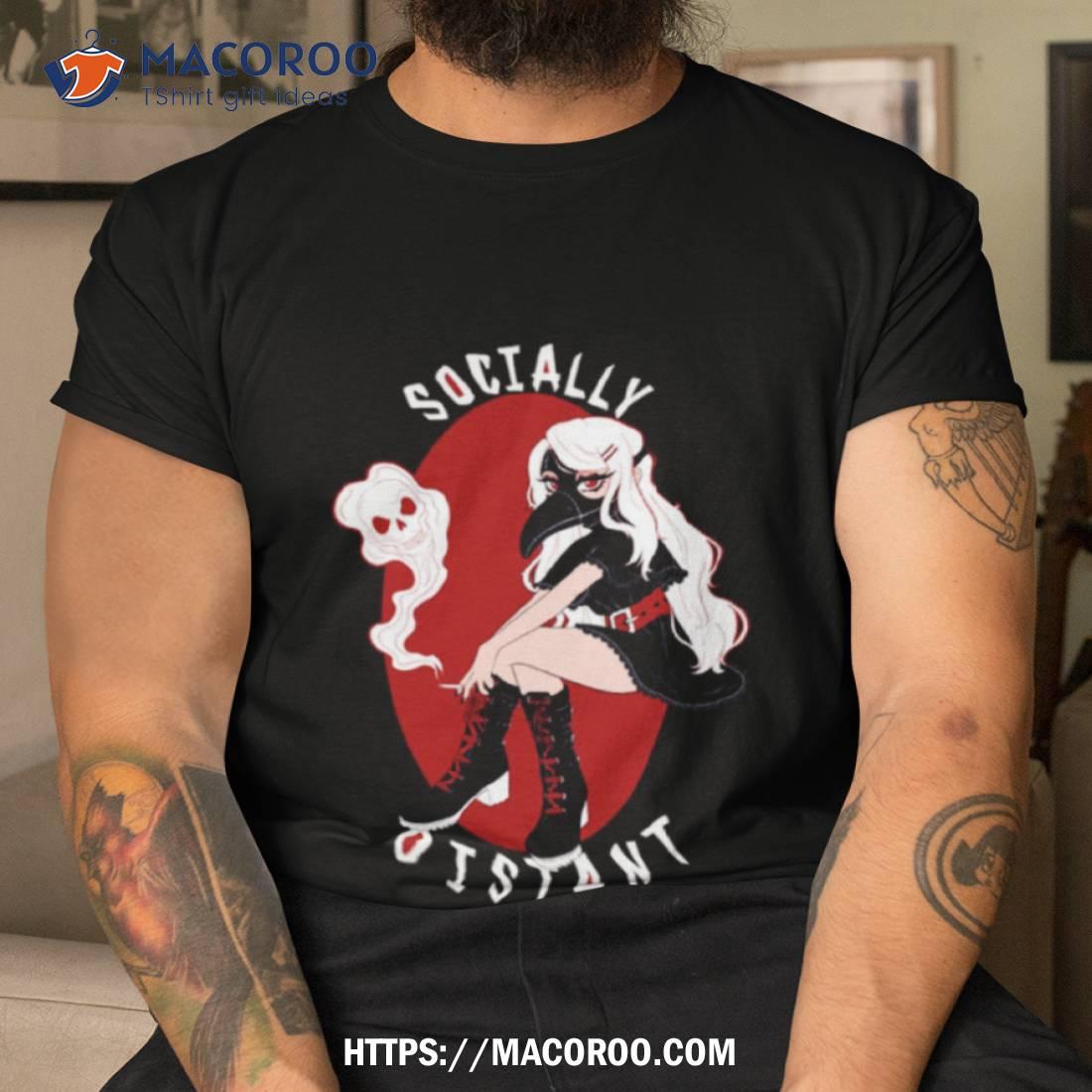 Socially Distanshirt Socially Distanshirt
