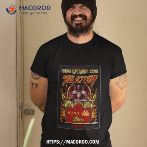 Solicitor Acracy Throne Friday September 22nd T Shirt
