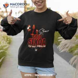 solo sikoa the one problem superstars wwe shirt sweatshirt 1