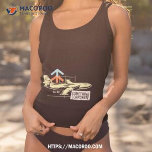something corporate north airplane shirt tank top 1